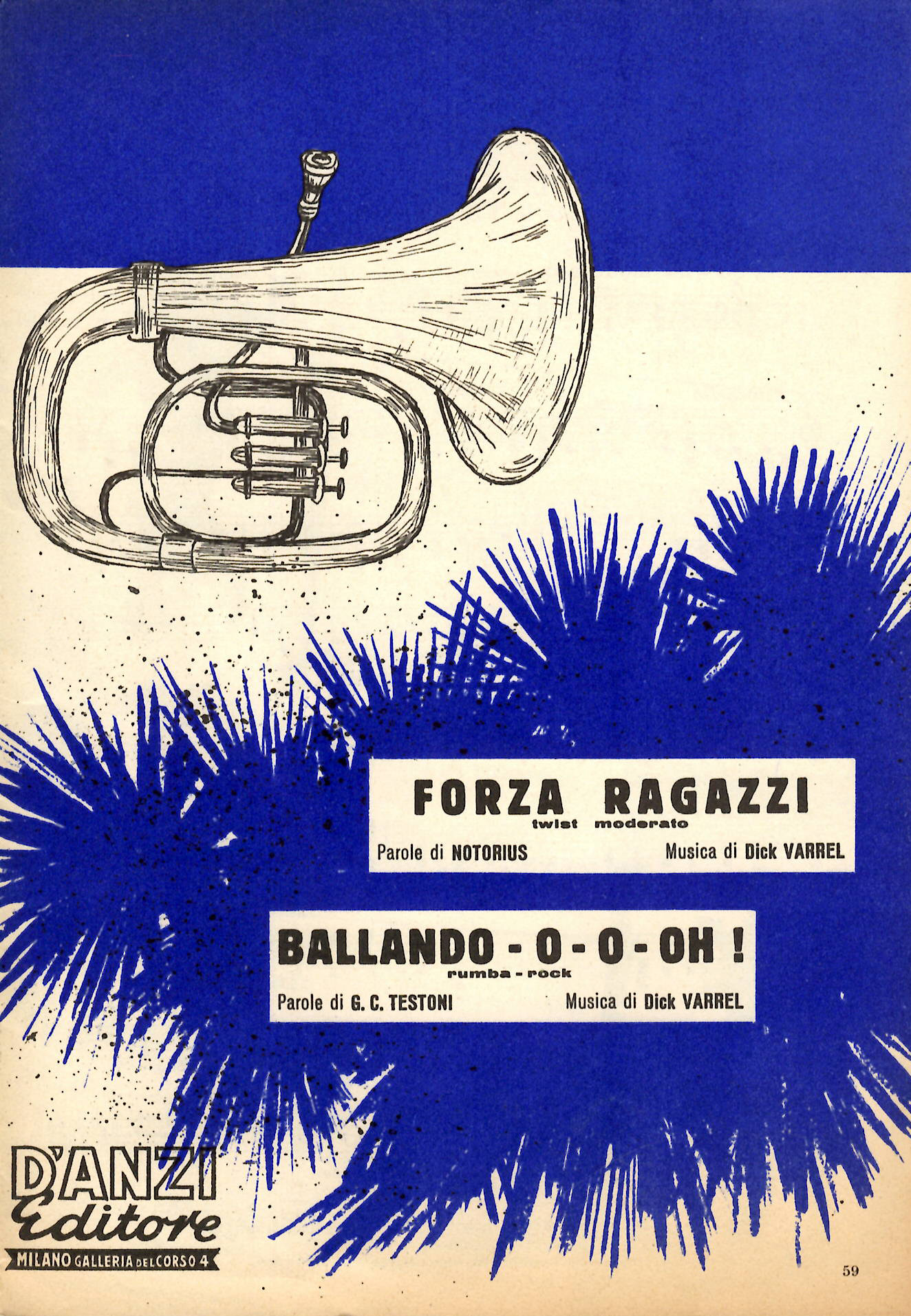 Forza ragazzi: twist moderato